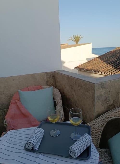Apartamentos Los Peces Malaga La Cala Del Moral Екстериор снимка